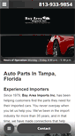 Mobile Screenshot of foreignautopartsfl.com